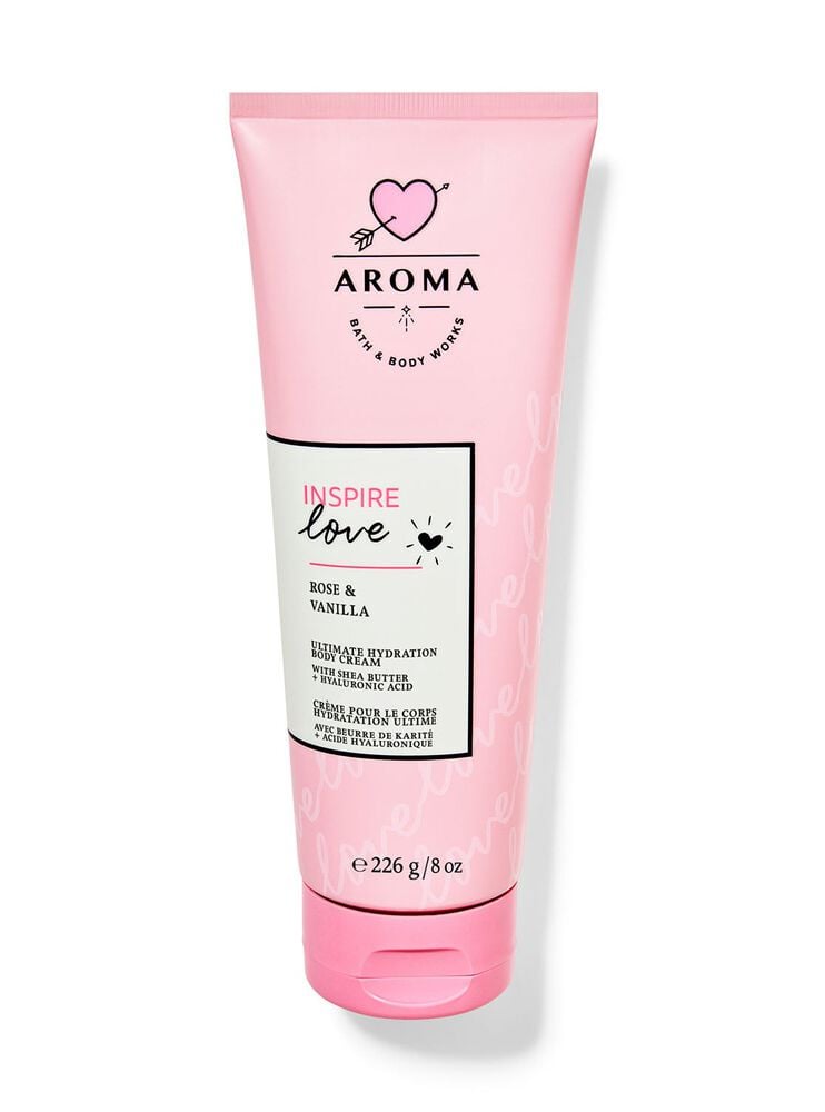 Rose Vanilla Ultimate Hydration Body Cream บอดี้ครีม