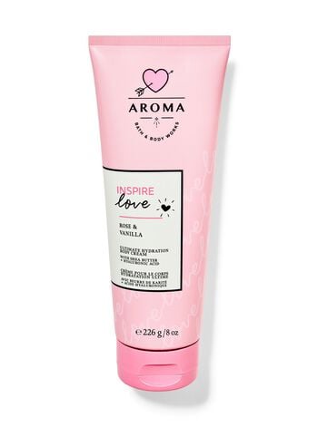 Rose Vanilla Ultimate Hydration Body Cream บอดี้ครีม