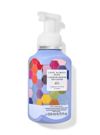 Love Always Wins Gentle & Clean Foaming Hand Soap โฟมล้างมือ