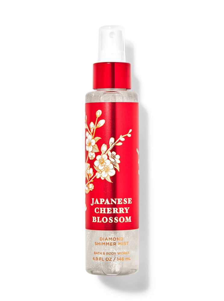 Japanese Cherry Blossom Diamond Shimmer Mist ชิมเมอร์มิสต์