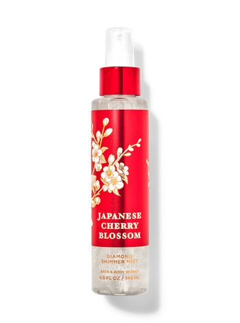 Japanese Cherry Blossom Diamond Shimmer Mist ชิมเมอร์มิสต์