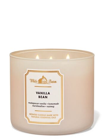 Vanilla Bean 3-Wick Candle เทียนหอม 3 ไส้