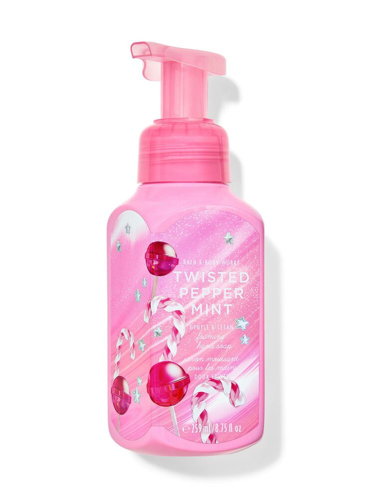 Twisted Peppermint Gentle & Clean Foaming Hand Soap โฟมล้างมือ