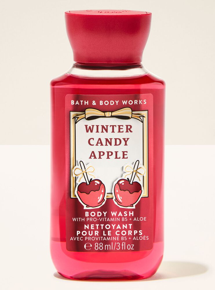 Winter Candy Apple Travel Size Body Wash Travel Size Body Wash