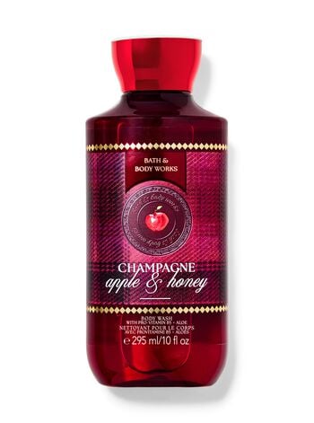 Champagne Apple & Honey Body Wash สบู่อาบน้ำ