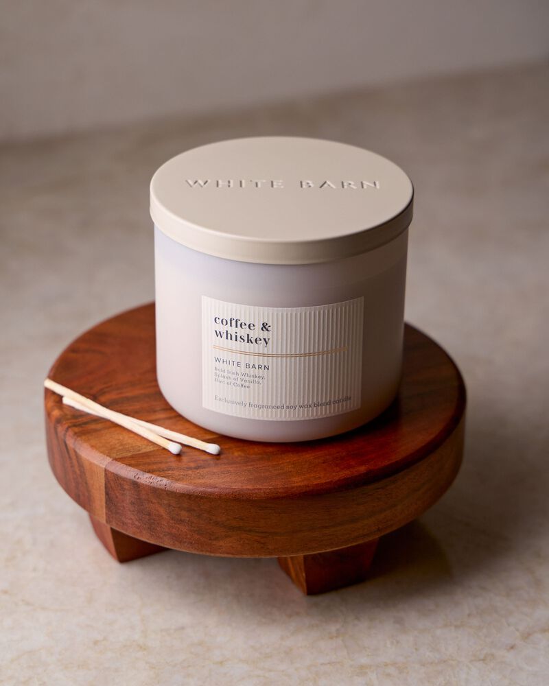 Coffee & Whiskey 3-Wick Candle เทียนหอม 3 ไส้