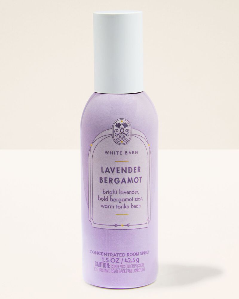 Lavender Bergamot Concentrated Room Spray สเปรย์ปรับอากาศห้อง