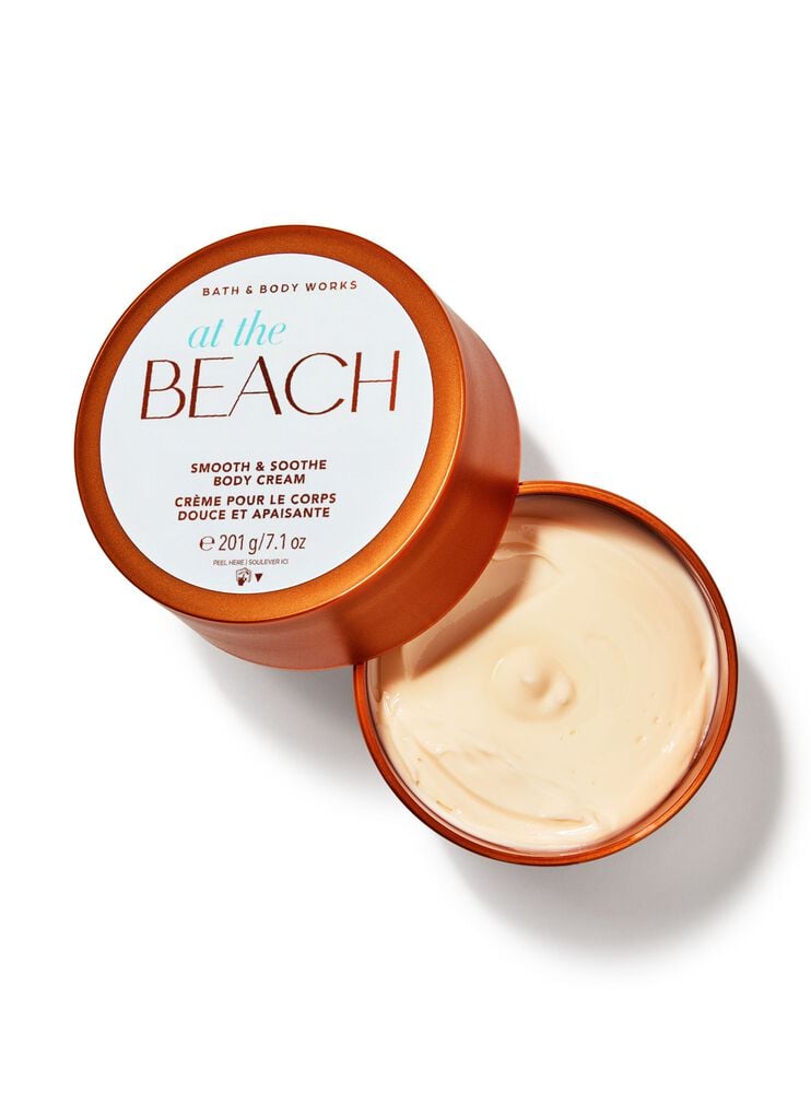 At the Beach Smooth & Soothe Body Cream บอดี้ครีม