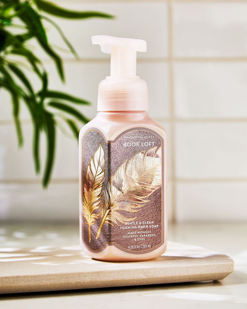Book Loft Gentle & Clean Foaming Hand Soap โฟมล้างมือสูตรอ่อนโยน