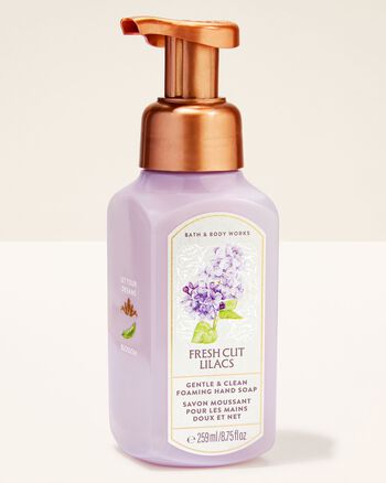 Fresh Cut Lilacs Gentle & Clean Foaming Hand Soap โฟมล้างมือ
