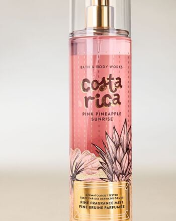Pink Pineapple Sunrise Fine Fragrance Mist มิสต์