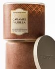 Caramel Vanilla 3-Wick Candle image number null