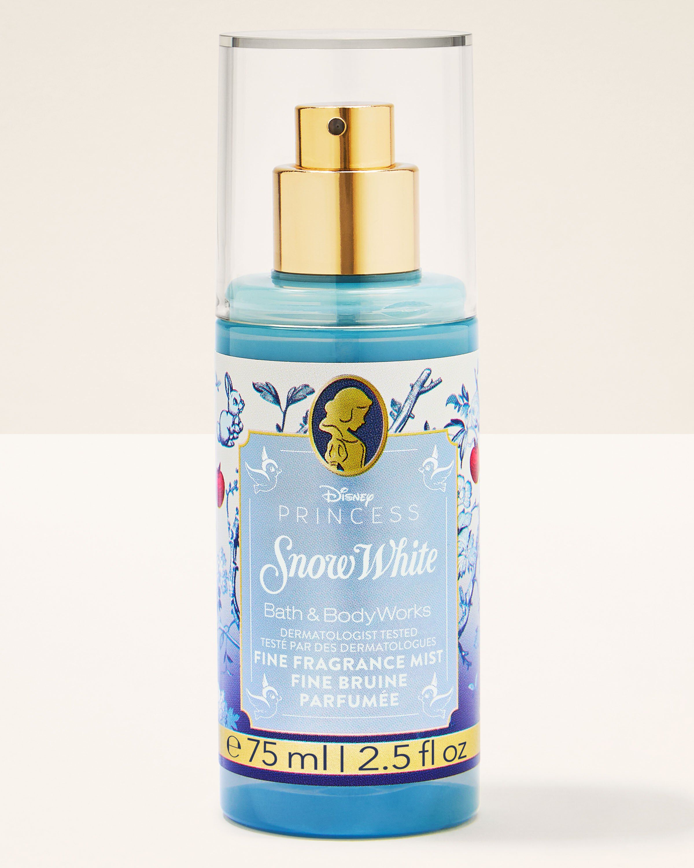 Shop Snow White Travel Size Fine Fragrance Mist | Bath & Body