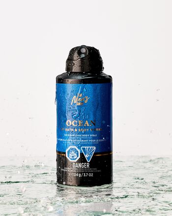 Ocean Deodorizing Body Spray ผลิตภัณฑ์ระงับกลิ่นกาย