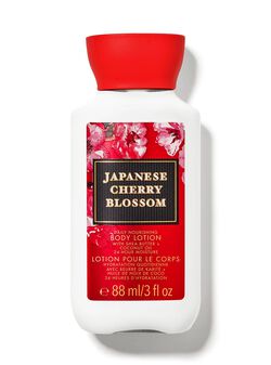 Japanese Cherry Blossom Travel Size Body Lotion image number null
