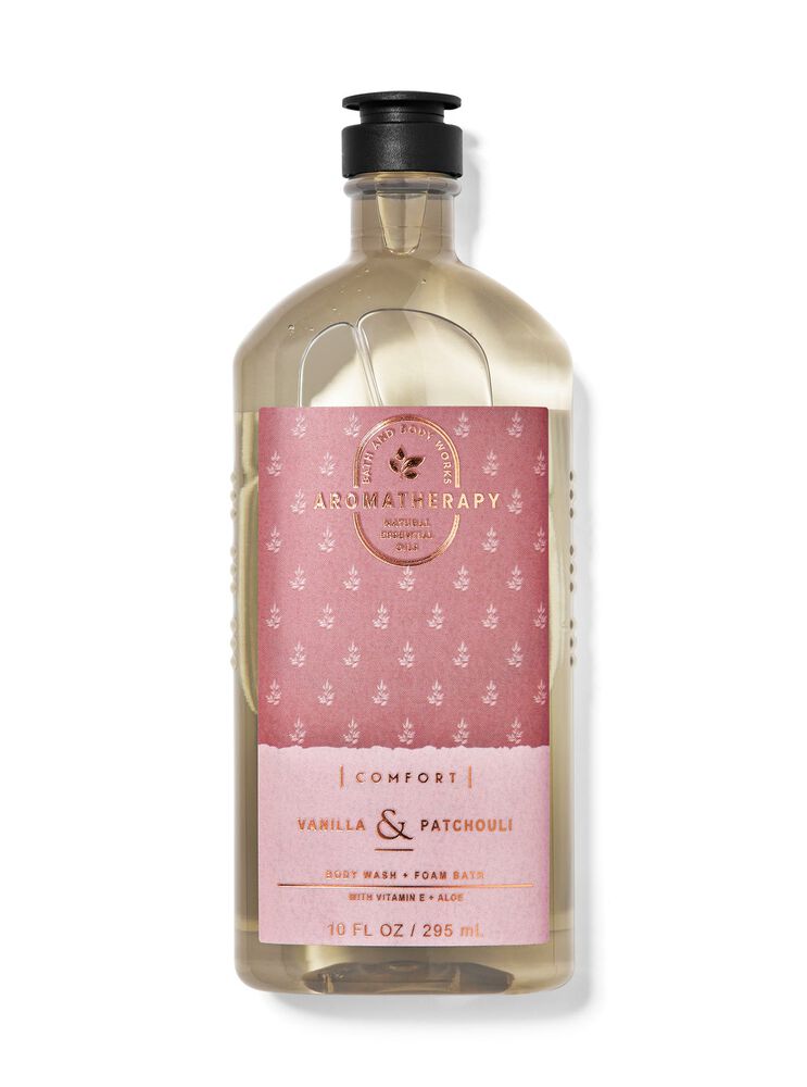 Vanilla Patchouli Body Wash and Foam Bath สบู่อาบน้ำ