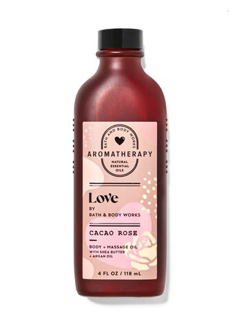 Cacao Rose Body and Massage Oil Body and Massage Oil
