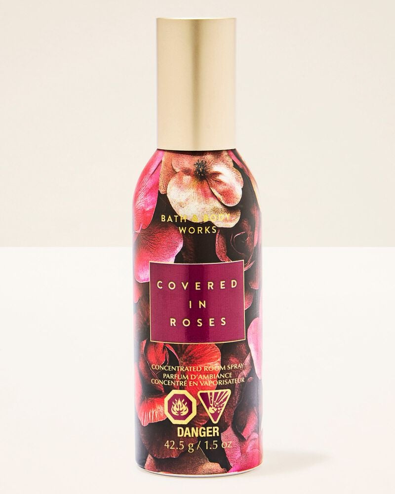 Covered In Roses Concentrated Room Spray สเปรย์ปรับอากาศห้อง