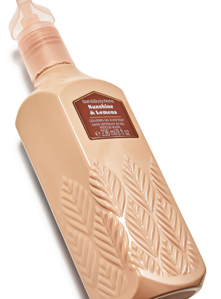 Sunshine & Lemons Cleansing Gel Hand Soap เจลล้างมือสูตรทำความสะอาด