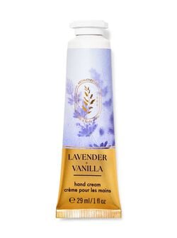 Lavender Vanilla Hand Cream