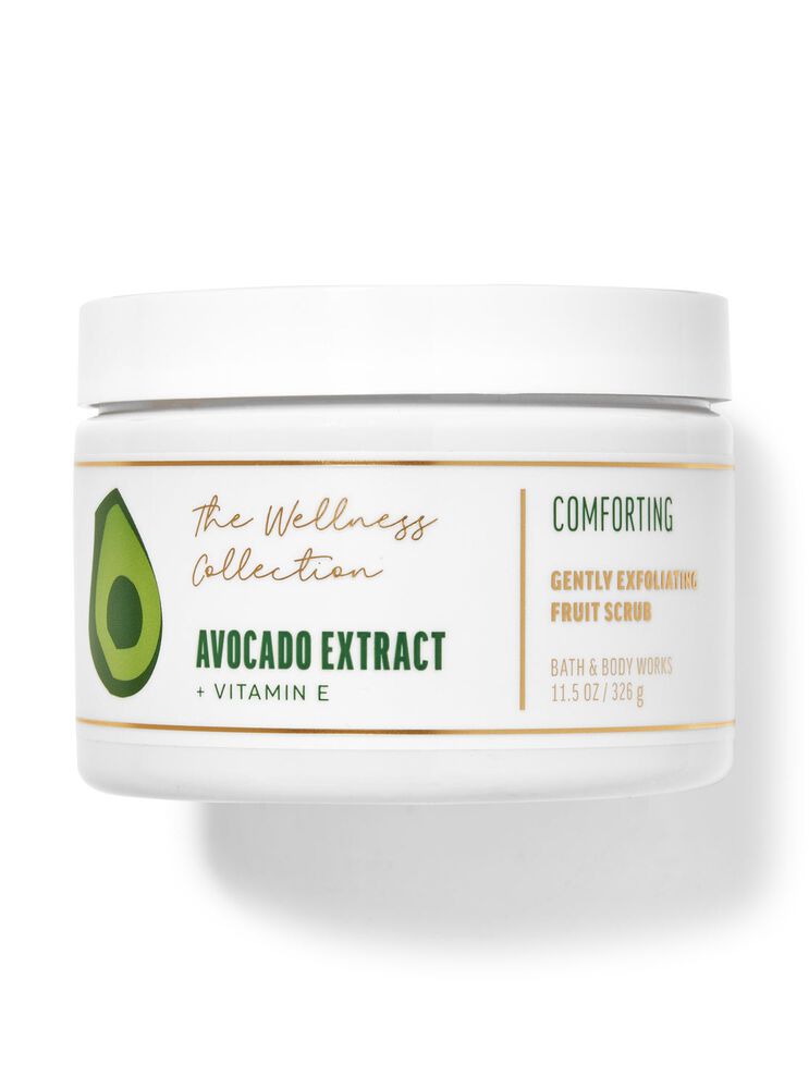 Avocado Extract Body Scrub บอดี้สครับ