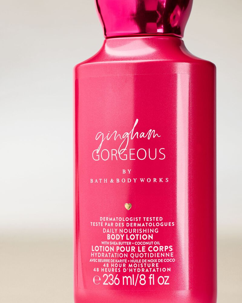 Gingham Gorgeous Body Lotion บอดี้โลชั่น