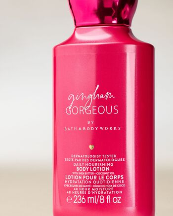 Gingham Gorgeous Body Lotion บอดี้โลชั่น