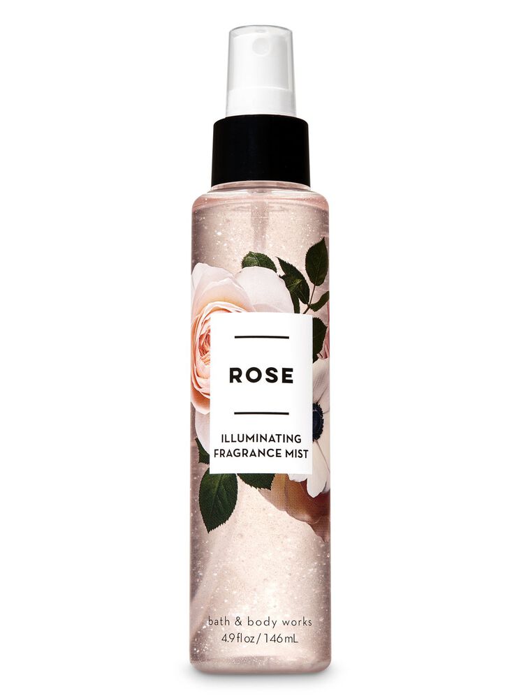 Rose Body Spray & Mist Illuminating Fragrance Mist