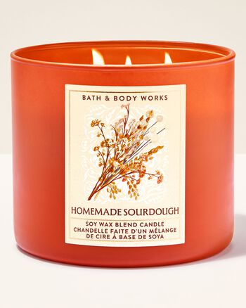 Homemade Sourdough 3-Wick Candle เทียนหอม 3 ไส้