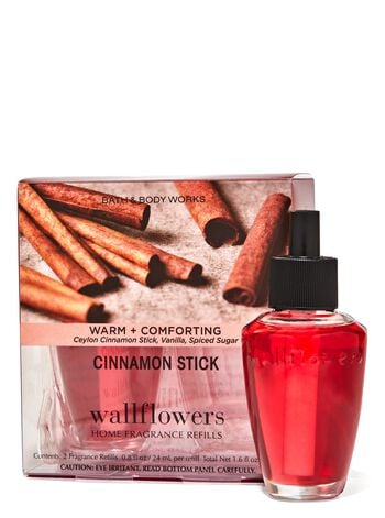 Cinnamon Stick Wallflowers Fragrance Refills, 2-Pack Wallflowers Fragrance Refills, 2-Pack