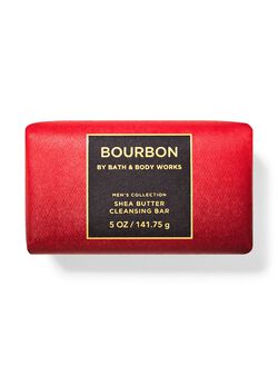 Bourbon Shea Butter Cleansing Bar image number null