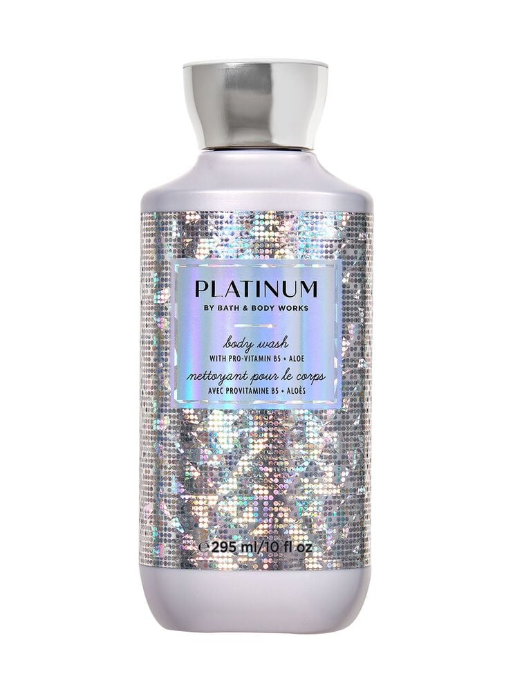 Platinum Body Wash สบู่อาบน้ำ