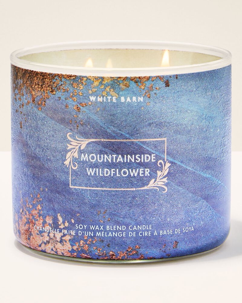 Mountainside Wildflower 3-Wick Candle เทียนหอม 3 ไส้