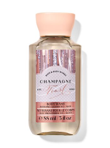 Champagne Toast Travel Size Body Wash สบู่อาบน้ำขนาดพกพา