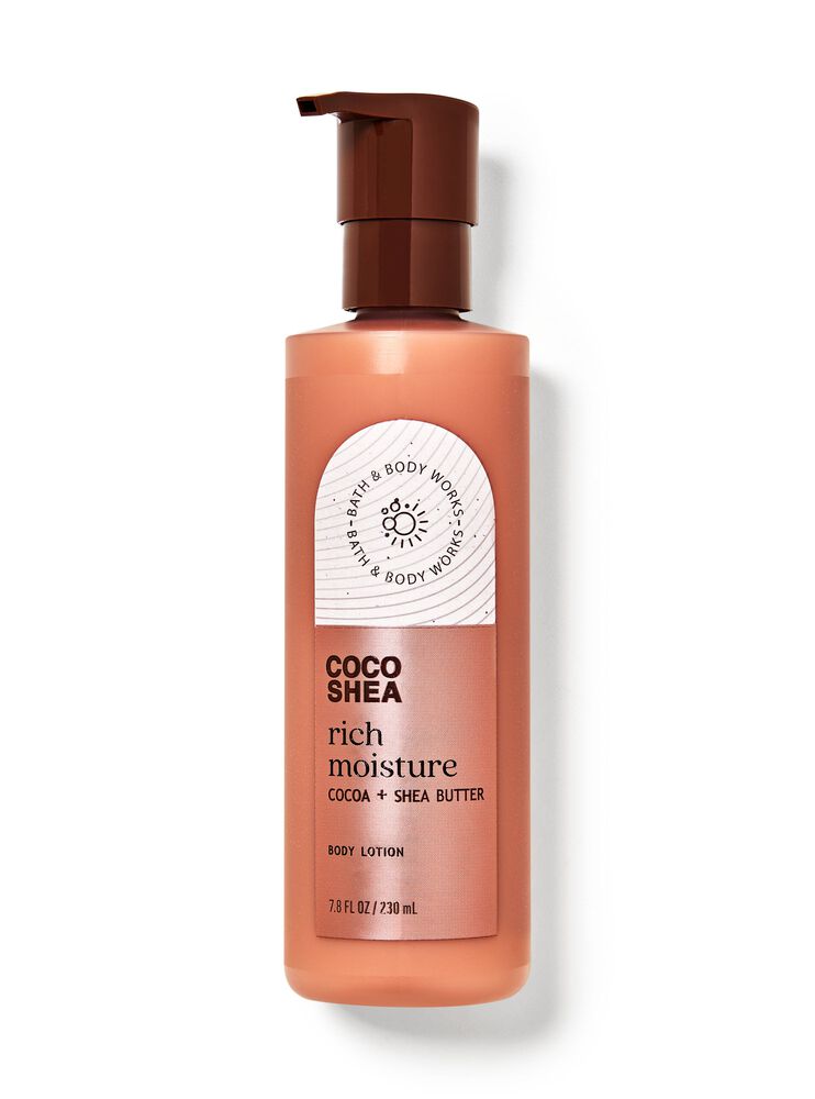 Coco Shea Rich Moisture Body Lotion บอดี้โลชั่น
