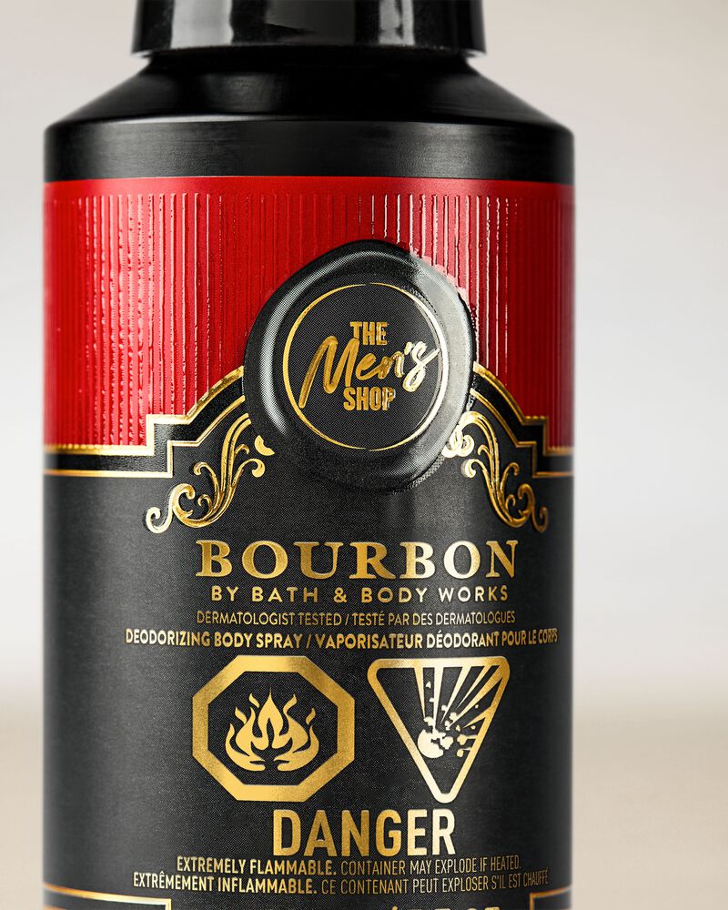 Bourbon Body Spray บอดี้สเปรย์