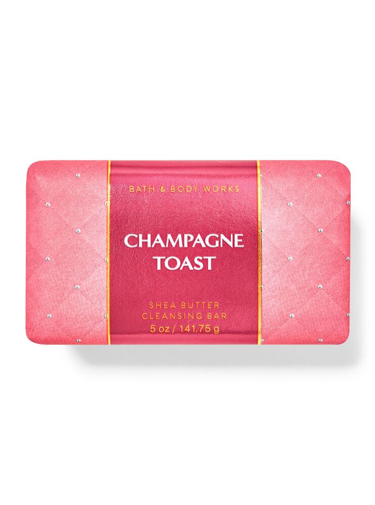 Champagne Toast Shea Butter Cleansing Bar สบู่ก้อน
