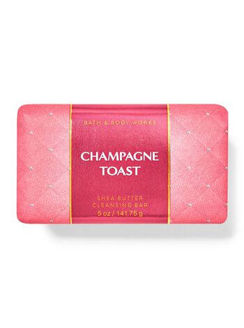 Champagne Toast Shea Butter Cleansing Bar สบู่ก้อน