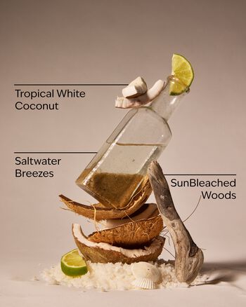 Waikiki Beach Coconut Gentle & Clean Foaming Hand Soap โฟมล้างมือ