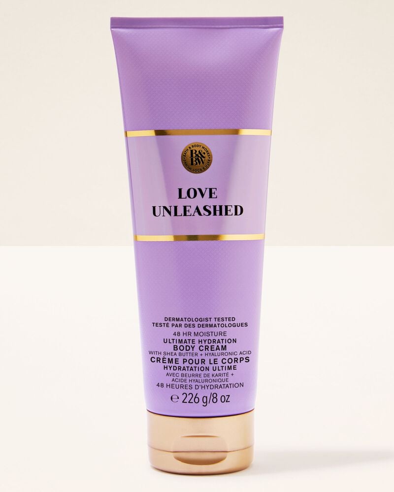 Love Unleashed Ultimate Hydration Body Cream บอดี้ครีม