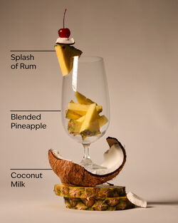 Coconut Pi&ntilde;a Colada Cleansing Gel Hand Soap image number null