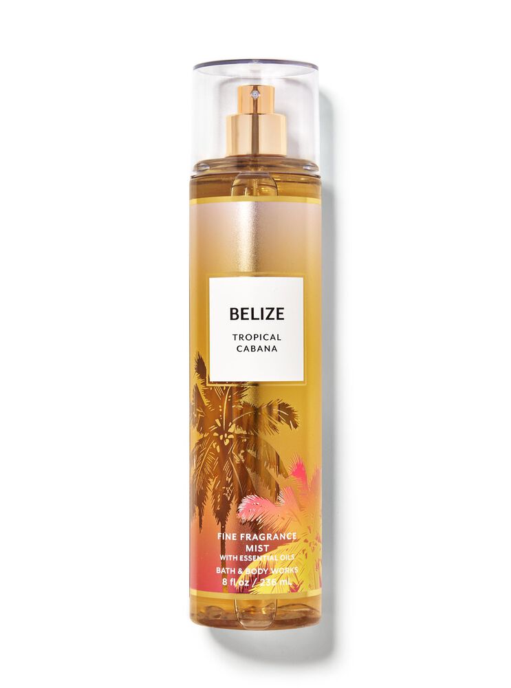 Belize Tropical Cabana Body Spray & Mist มิสต์