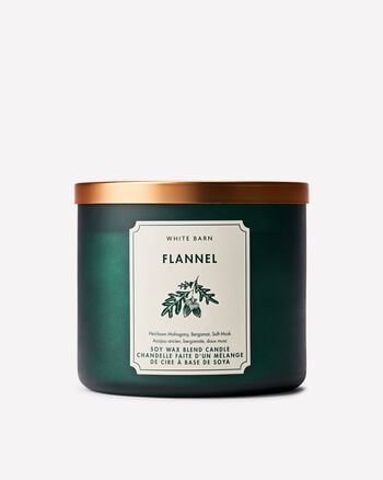 Flannel 3-Wick Candle เทียนหอม 3 ไส้