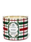 Holiday 3-Wick Candle image number null