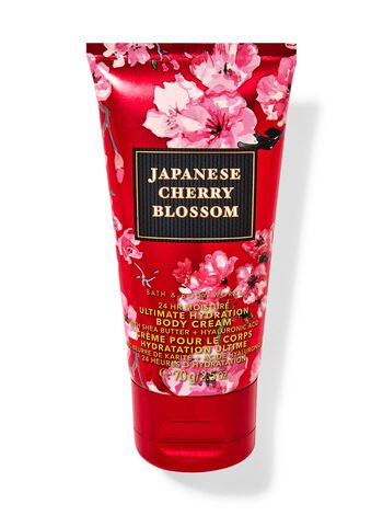 Japanese Cherry Blossom Travel Size Ultimate Hydration Body Cream บอดี้ครีมขนาดพกพา