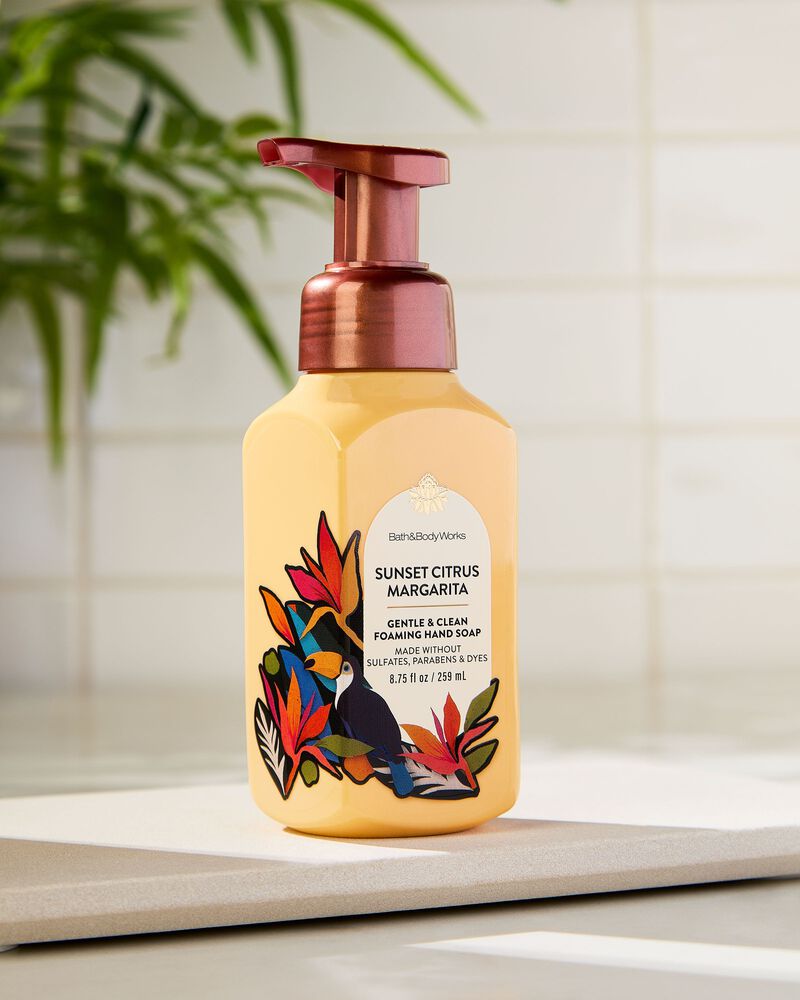 Sunset Citrus Margarita Gentle & Clean Foaming Hand Soap โฟมล้างมือ