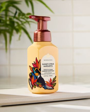 Sunset Citrus Margarita Gentle & Clean Foaming Hand Soap โฟมล้างมือ