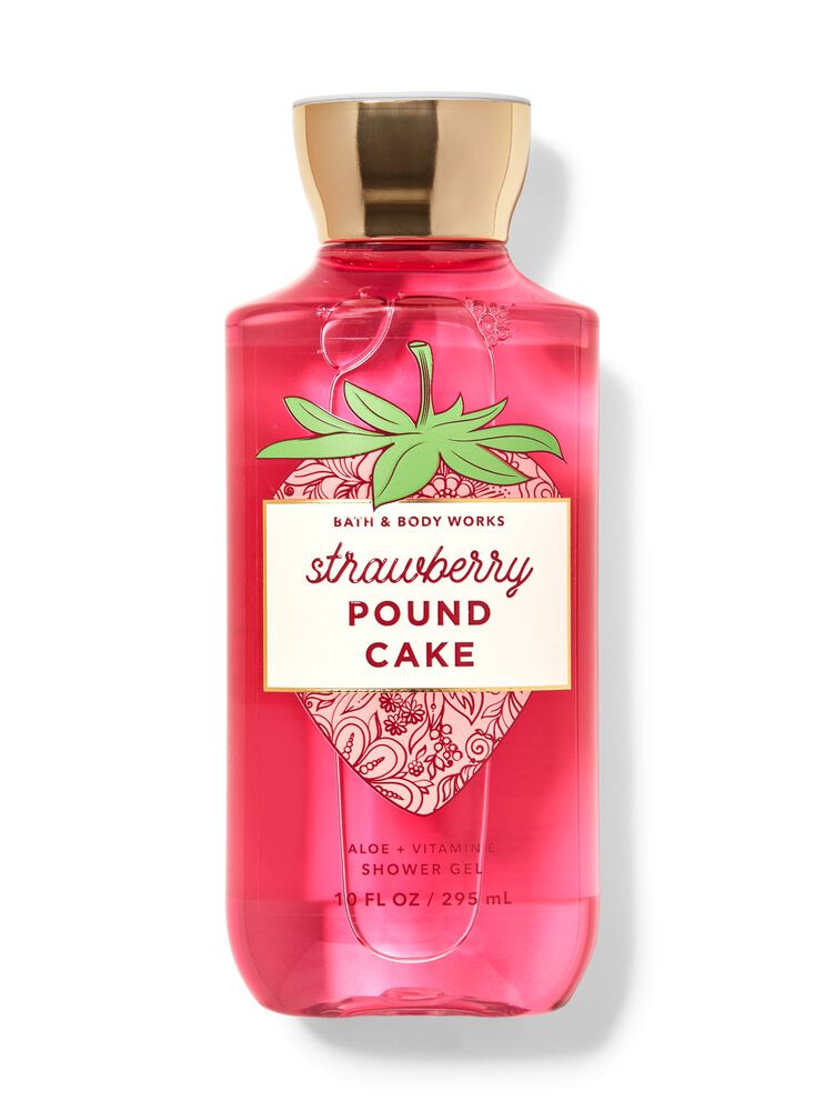 Strawberry Pound Cake Shower Gel Shower Gel