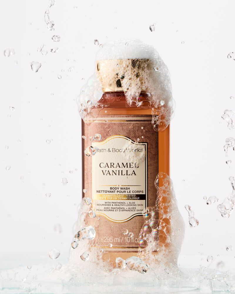 Caramel Vanilla Body Wash Body Wash