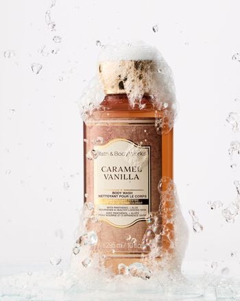 Caramel Vanilla Body Wash Body Wash